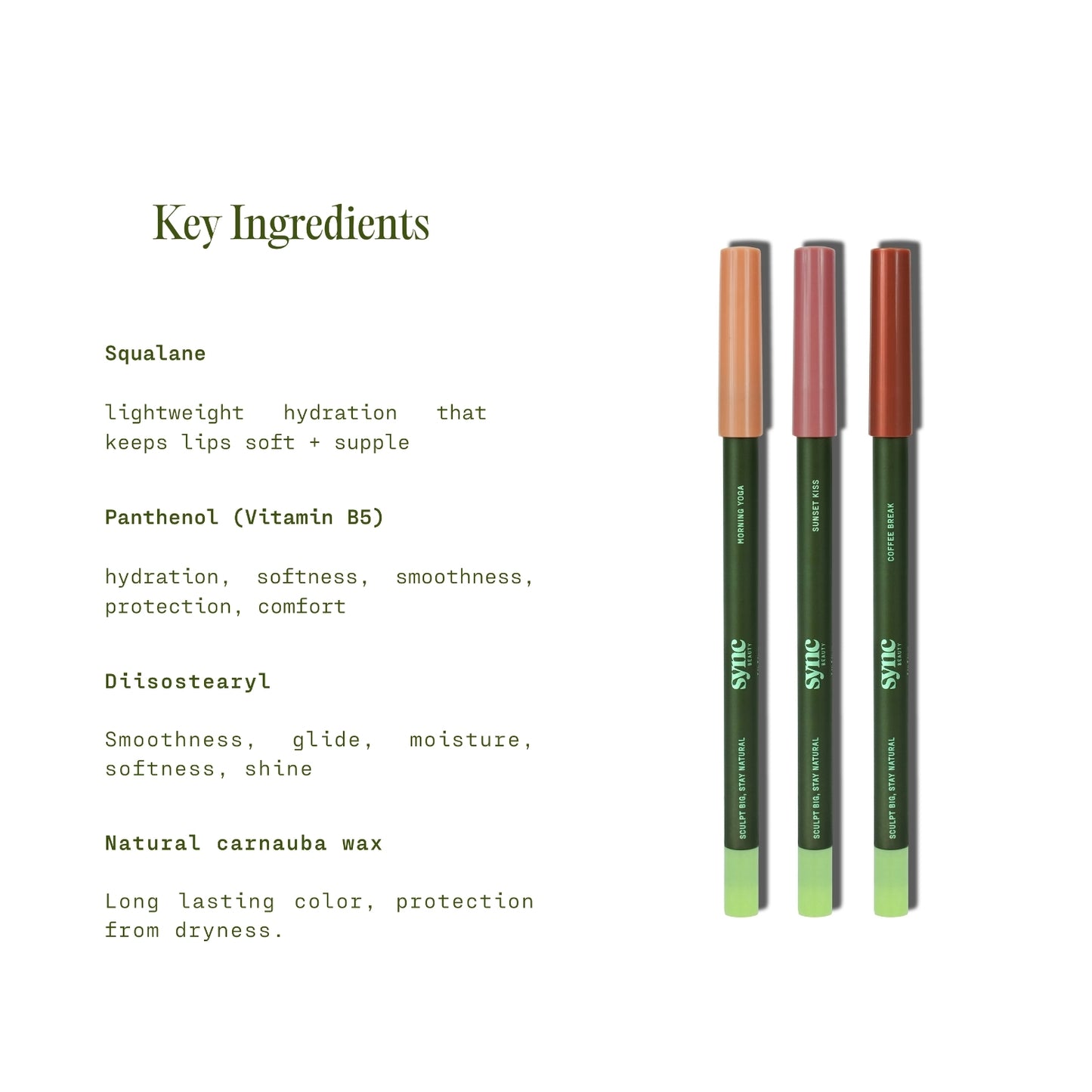 Lip Contour Trio