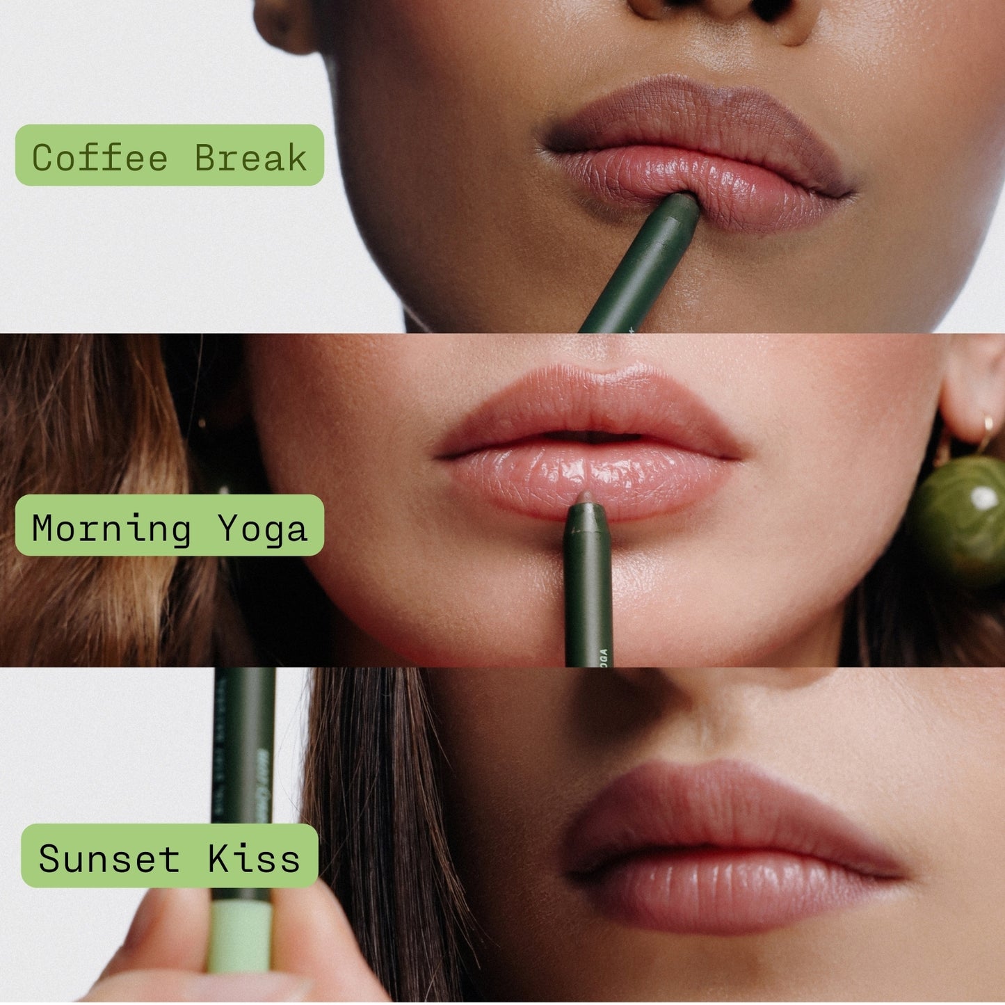 Lip Contour Trio