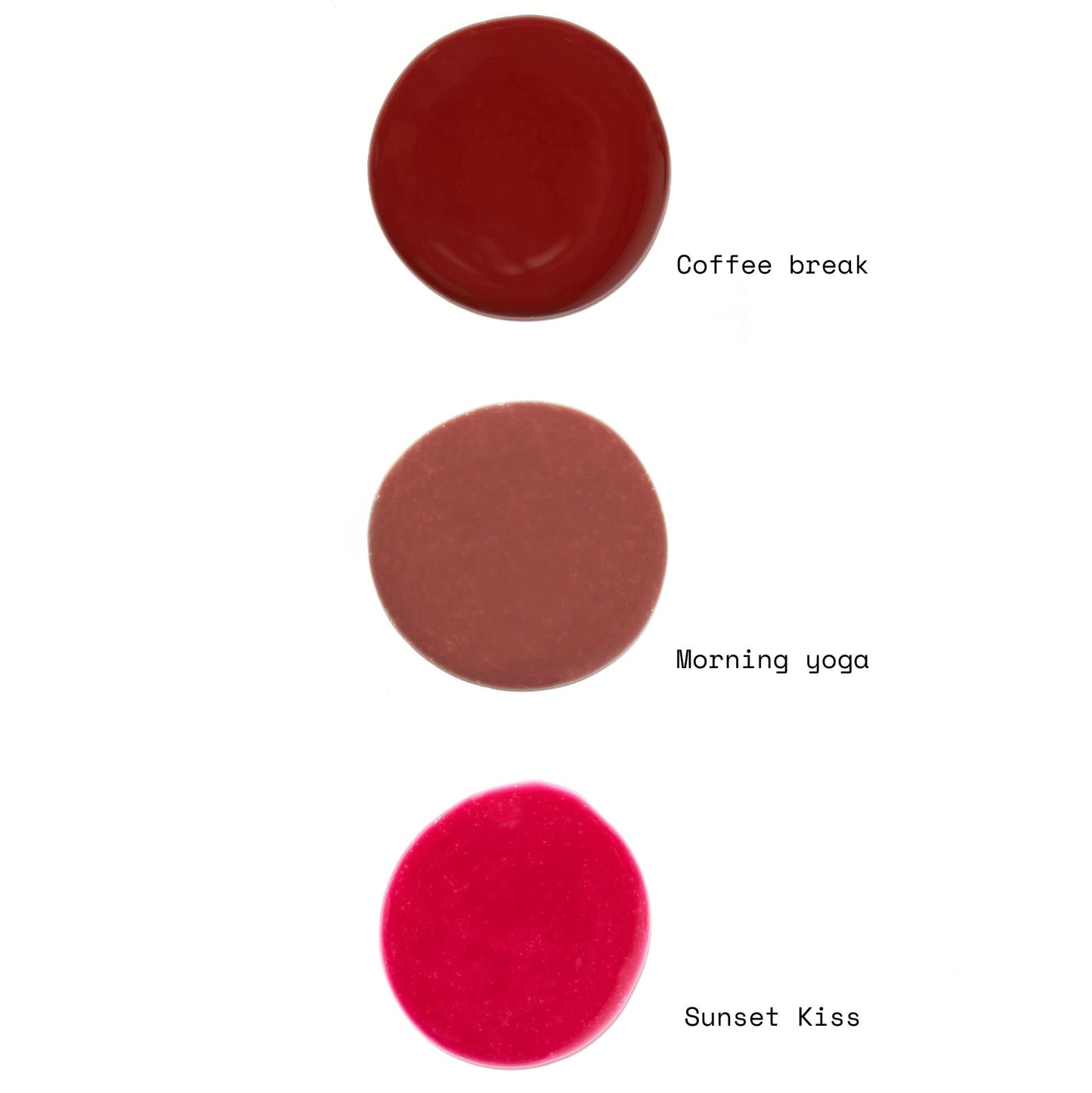 Lip Tinted Oil TRIO