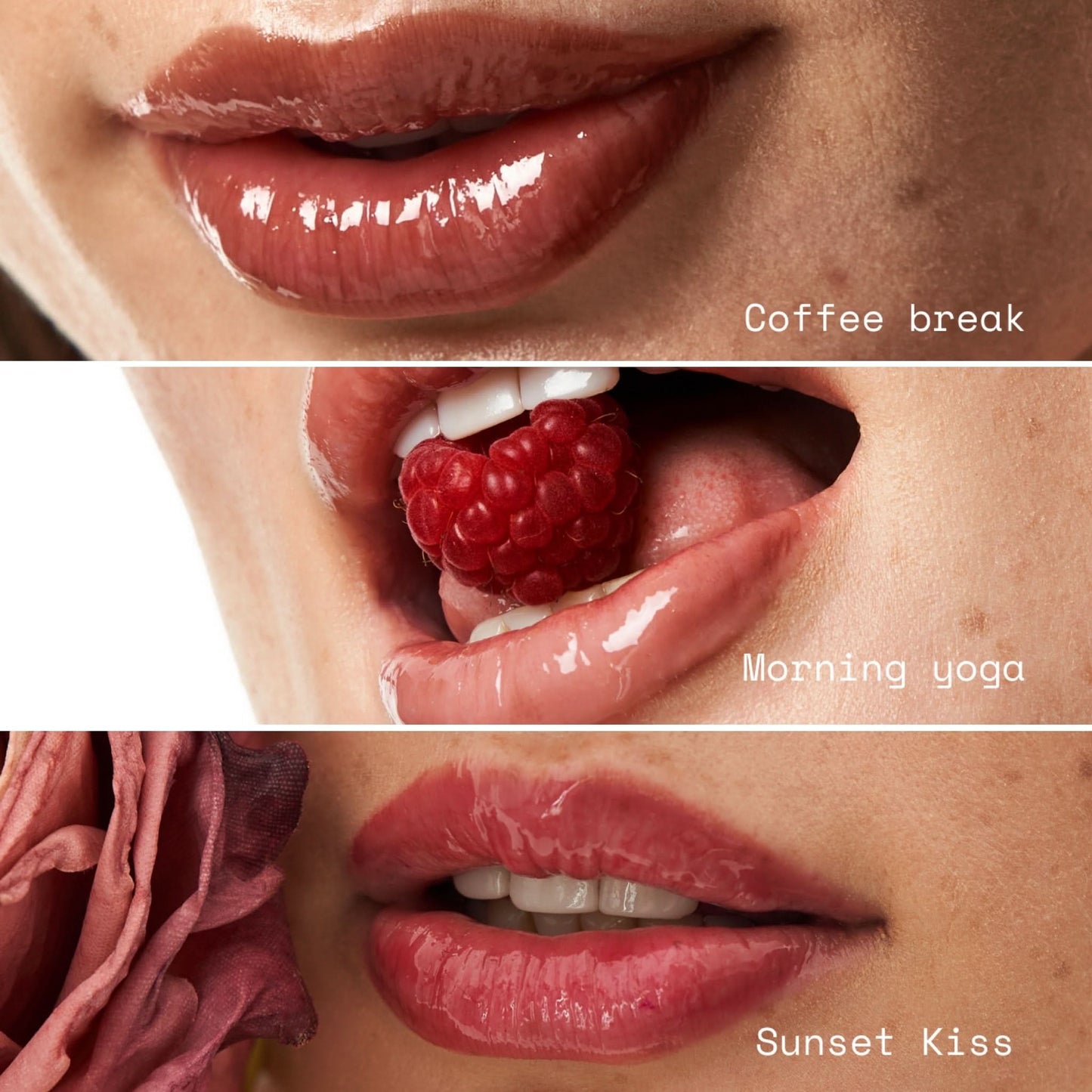 Lip Tinted Oil TRIO