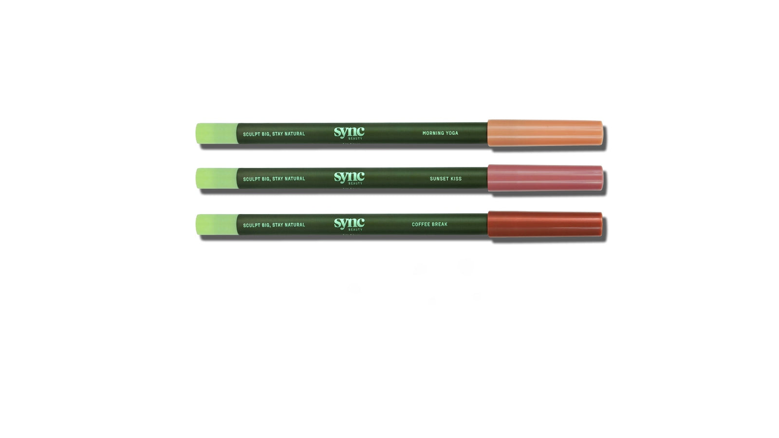 Lip contours by Sync beauty