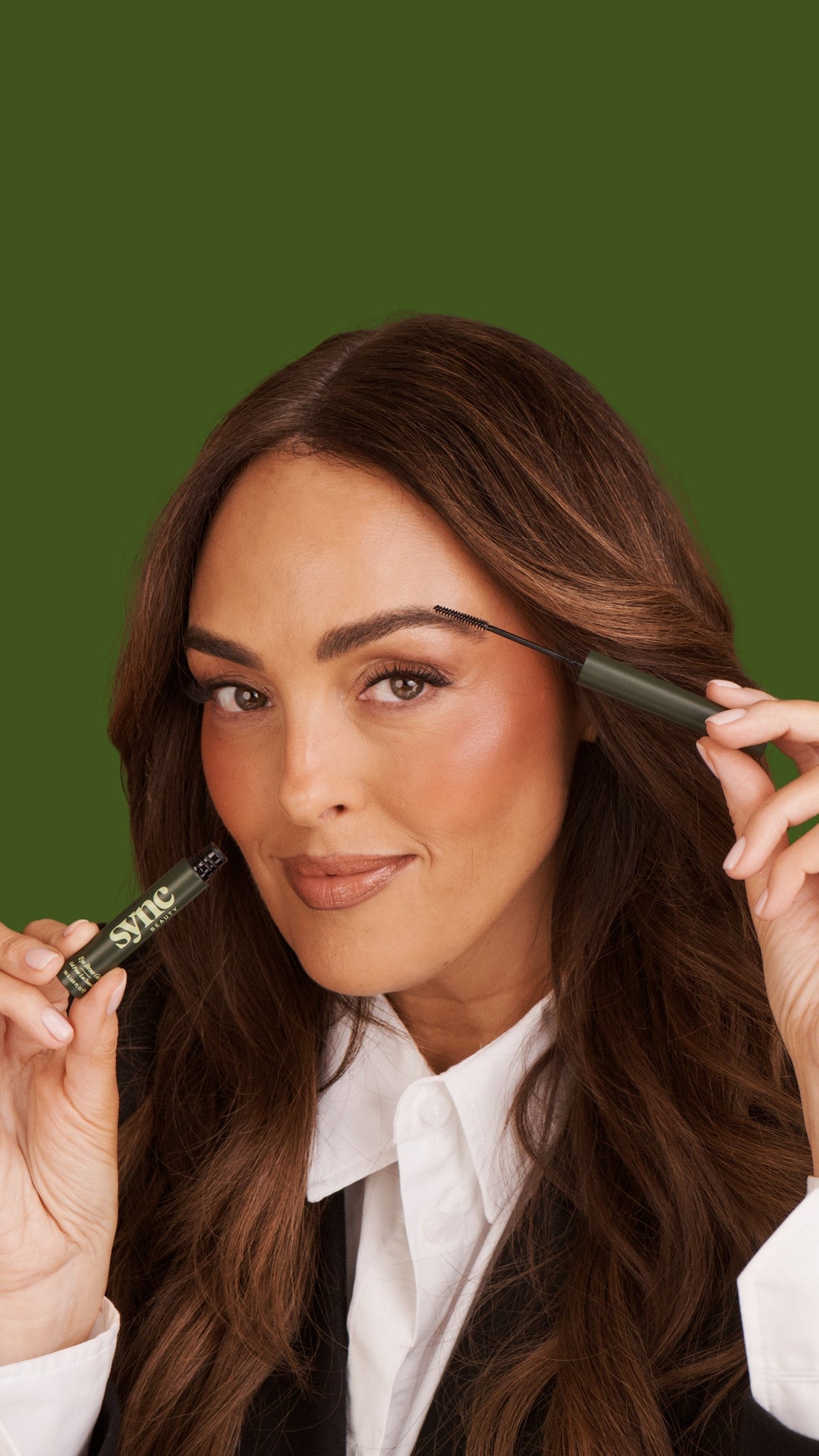 How to Map Your Eyebrows for Your Face Shape — SYNC Beauty journal