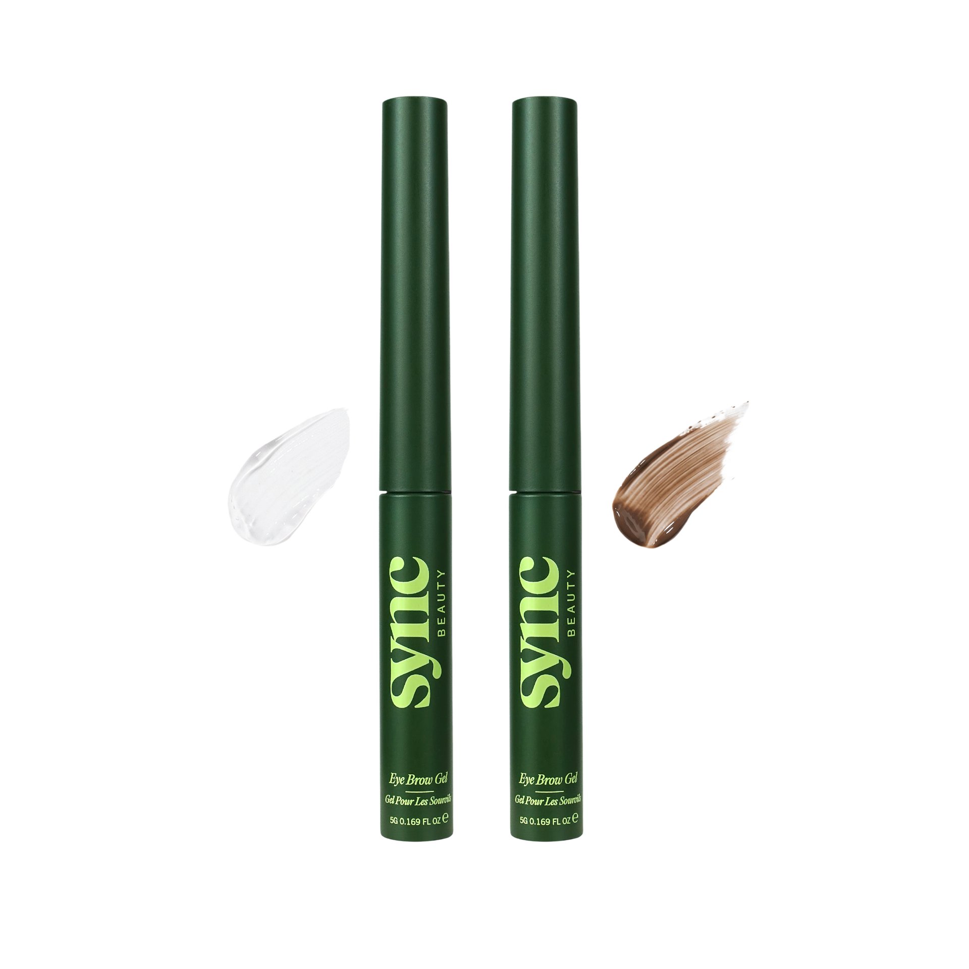 Sync Beauty Clear & Brown Brow Set