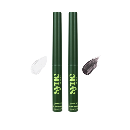 Brow Set Clear & Brunette