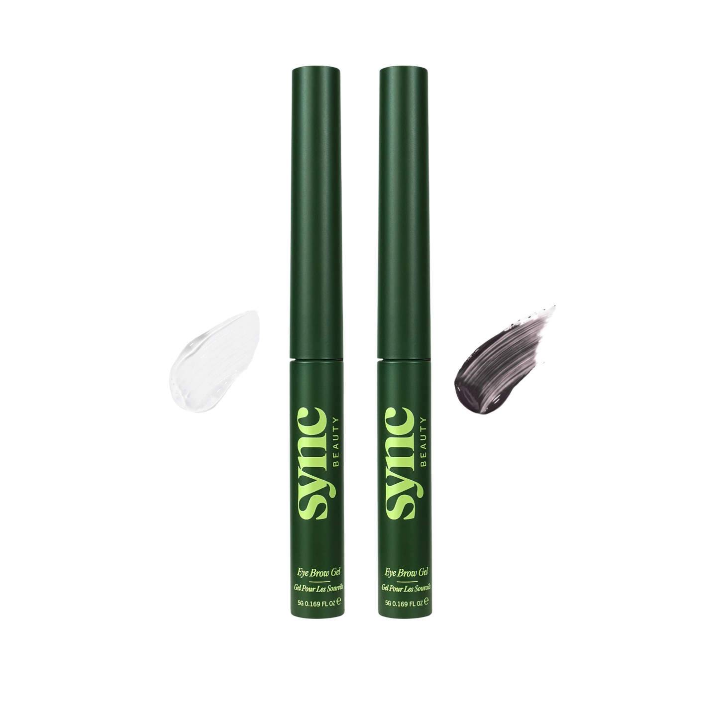 Brow Set — Clear & Brunette