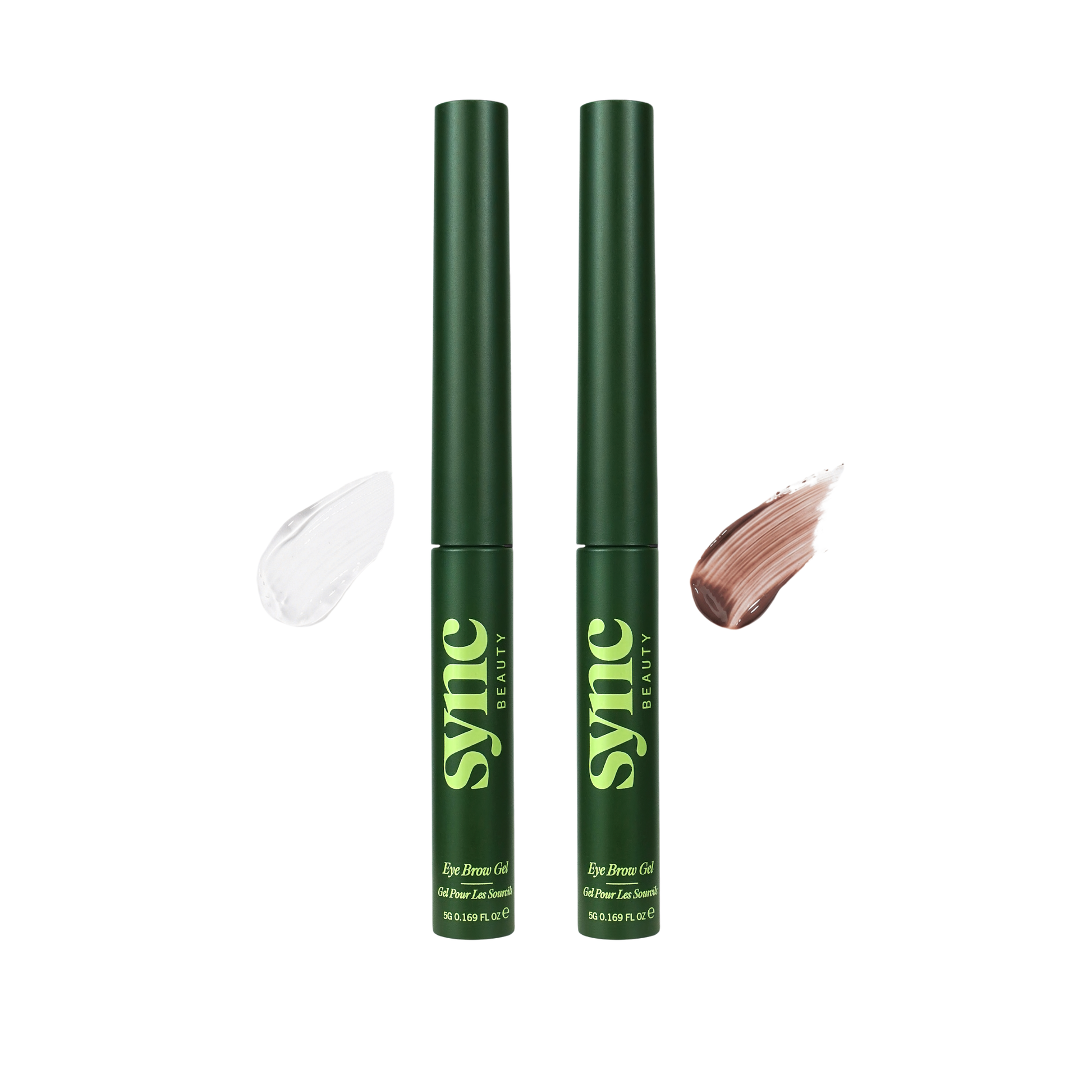 Brow Set — Clear & Blonde