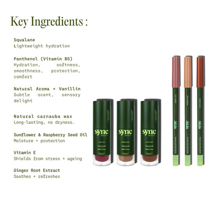 Sculpt & Glow Essentials Set