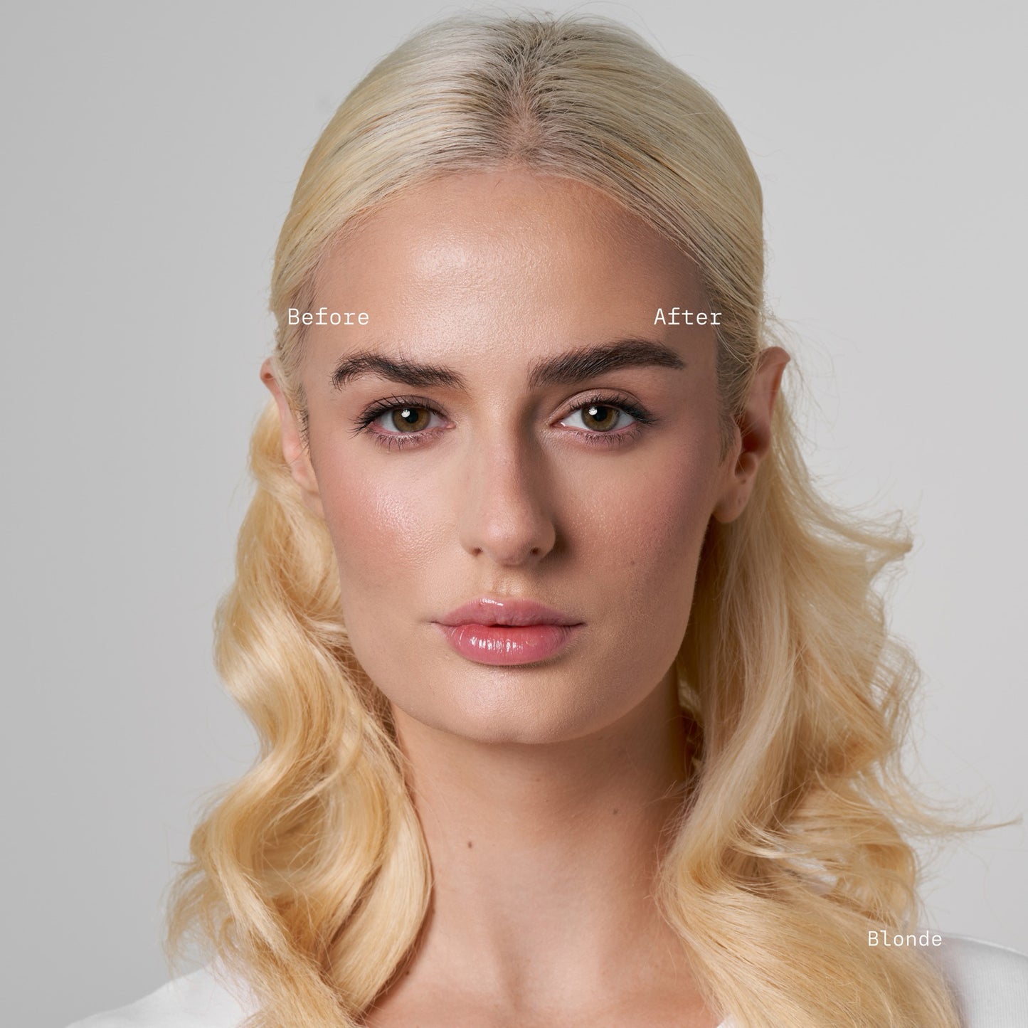 Brow Set Clear & Blonde