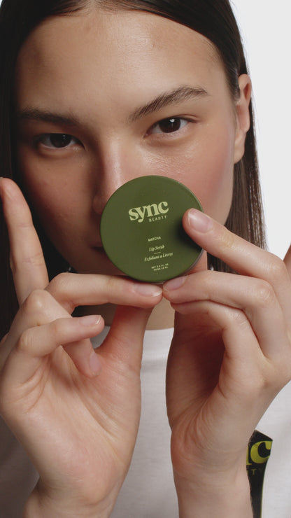 Matcha Lip Scrub