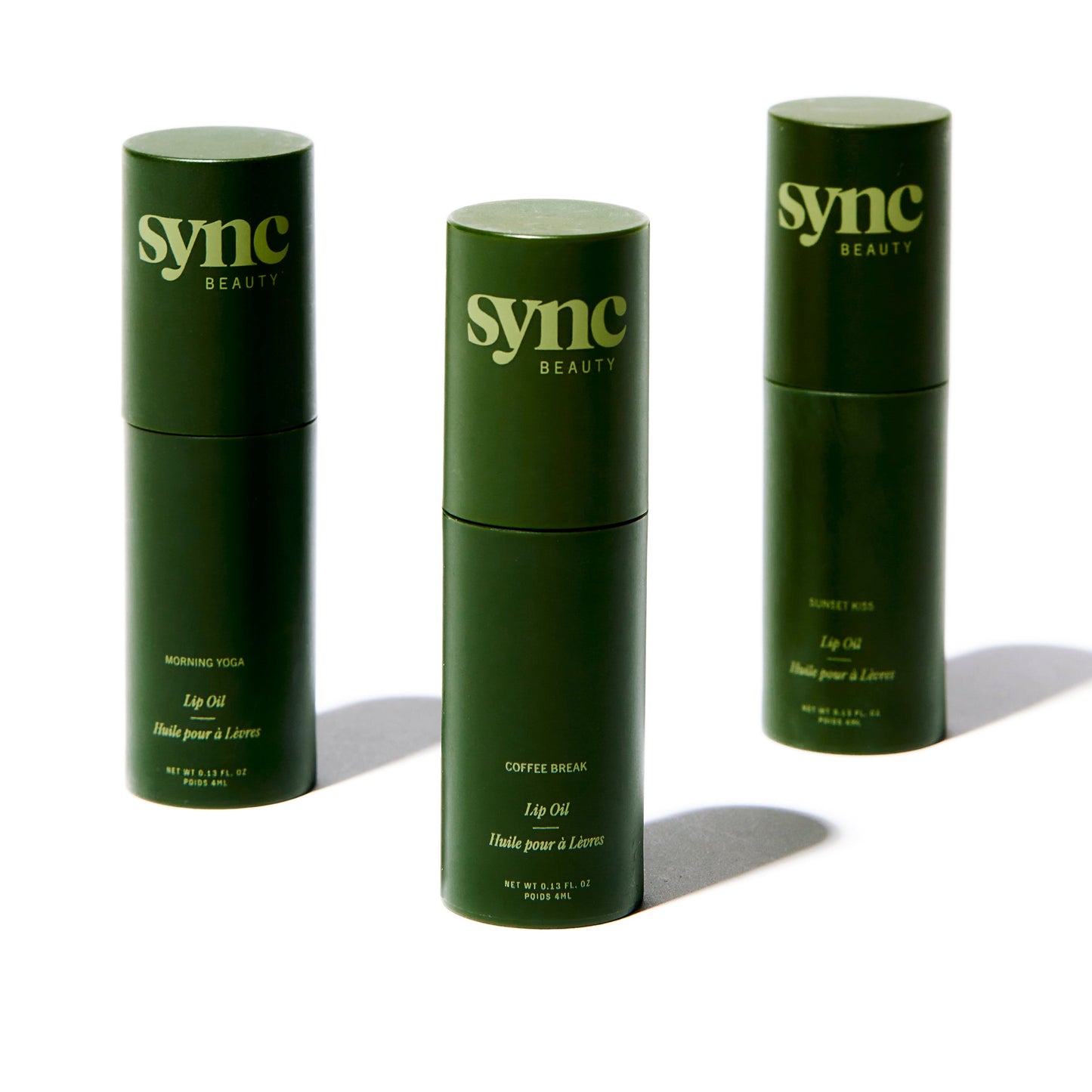 Lip Tinted Oil TRIO